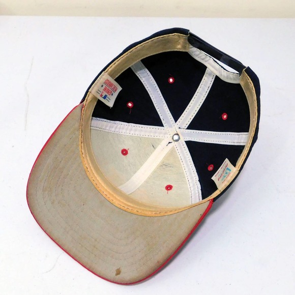 Vintage New Era MLB All Star Fanfest Boston 1999 Snapback Hat Cleaned Reshaped - Picture 7 of 9